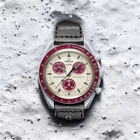 swatch omega mission to pluto.